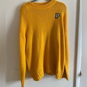 Yellow VS PINK sweater